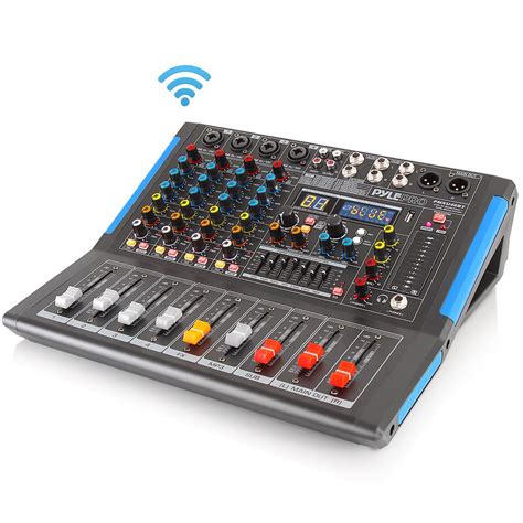 Pyle - PMXU46BT - Musical Instruments - Mixers - DJ Controllers - Sound ...