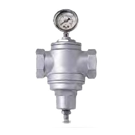 WATER PRESSURE REGULATOR-WATER PRESSURE REGULATOR · Nordsteam Steam and Flow Control Group ...