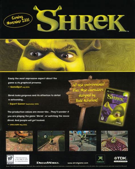 Shrek (2001)