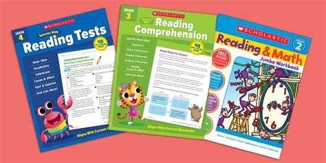 Reading Comprehension Workbooks for Grades 1-5 | Scholastic