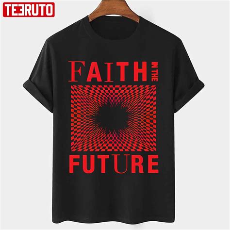 Fitf Design Faith In The Future Louis Tomlinson Unisex T-shirt - Teeruto