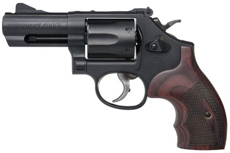 Shop Smith & Wesson Model 19 Carry Comp 357 Mag Performance Center Double Action Revolver for ...