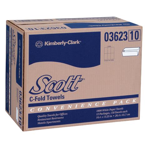 Kimberly Clark® 03623 - Scott™ C-Fold Paper Towel