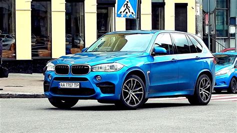 Bmw X5 M Blue - Blue Choices