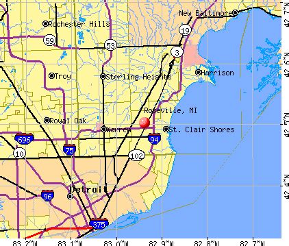 Roseville, Michigan (MI 48066) profile: population, maps, real estate ...