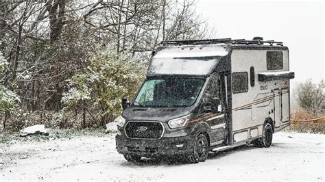 All-New Winnebago EKKO Camper Van Is Based On The Ford Transit