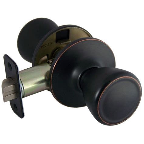 Oiled rubbed bronze door knobs – Door Knobs