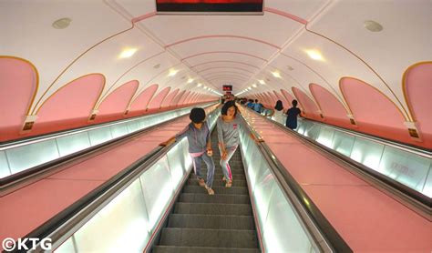 The Pyongyang Metro | KTG® Tours | North Korea