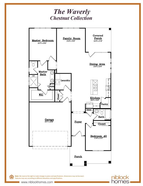 Waverly - Niblock Homes