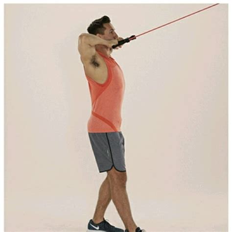 Face Pull With Band by Mariel Rodriguez - Exercise How-to - Skimble