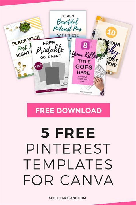 Free Pinterest Templates Check Out These Free Pinterest Templates Designed To Go Viral That Will ...