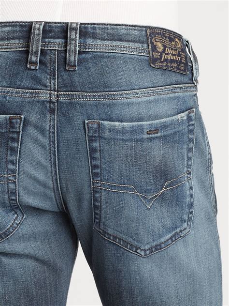 DIESEL Zathan Bootcut Jeans in Denim (Blue) for Men - Lyst