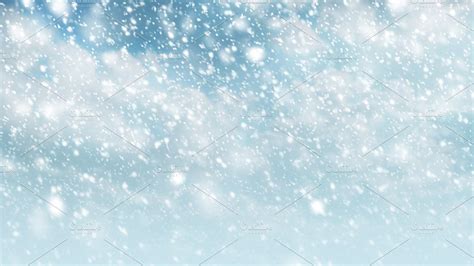 Snow falling on sky with cloud | High-Quality Nature Stock Photos ...