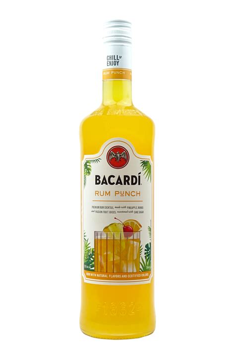 Bacardi Rum Punch Cocktail 75cl | VIP Bottles