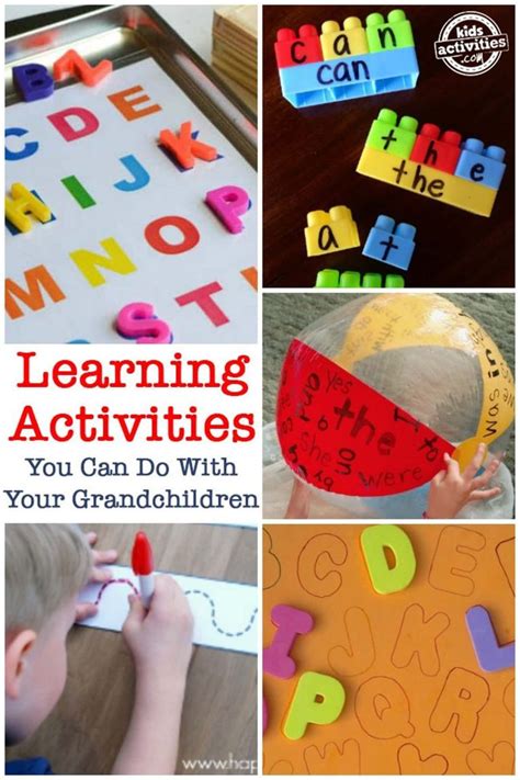 The BIG LIST Of Things To Do With Your Grandkids When They Visit