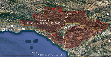 Firefighters on Thomas Fire save hundreds of homes in Montecito area ...