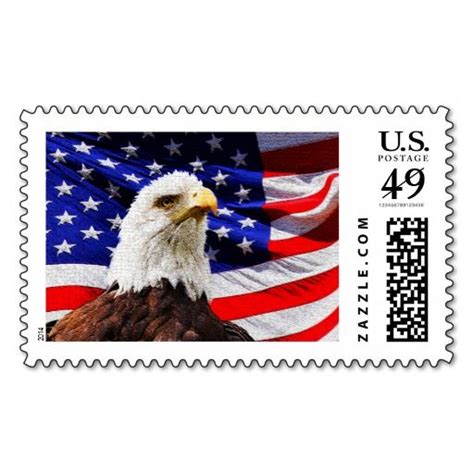 American Bald Eagle Stamps USP Mailing Stamps