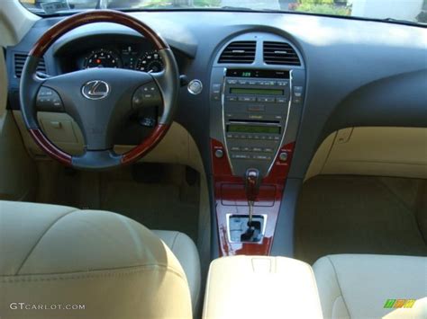 2008 Lexus ES 350 Cashmere Dashboard Photo #39380084 | GTCarLot.com