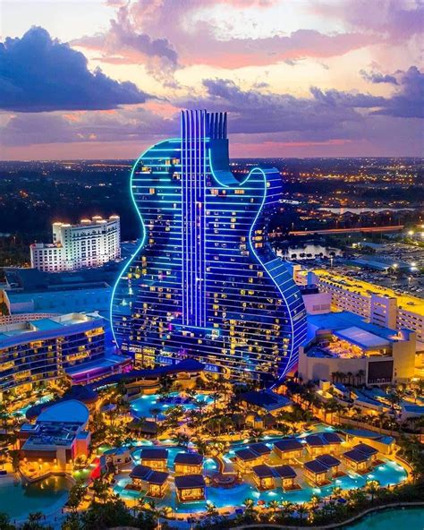 The Guitar Hotel, South Florida : r/ArchitecturePorn