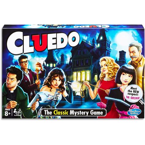 Cluedo The Classic Mystery Game | BIG W