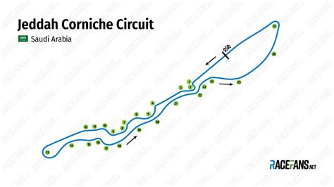 Nook tightened at Jeddah circuit in bundle of modifications to enhance security · RaceFans ...