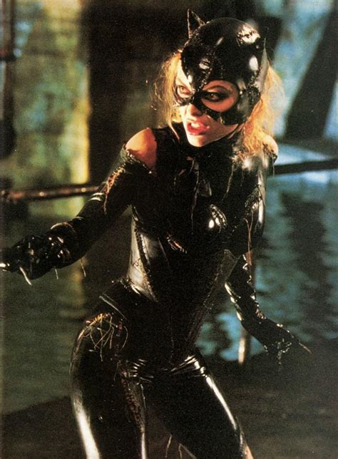 Michelle Pfeiffer as Catwoman, 1992. : r/OldSchoolCool