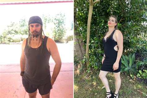 Trans Woman's Amazing Two-Year Transformation Stuns Internet