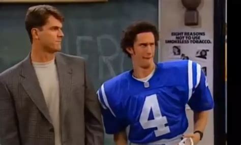 WATCH: That Time Jim Harbaugh Played Screech's Cousin