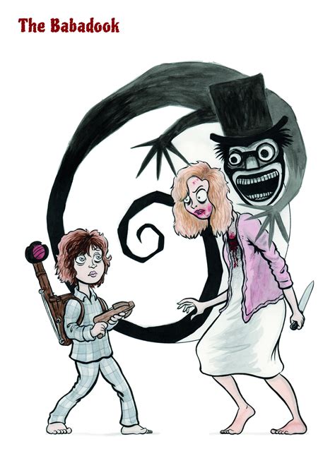 Babadook by JonBeanHastings on DeviantArt