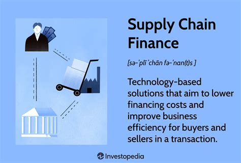 Supply Chain Finance: What It Is, How It Works, Example