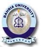 Bahria University ( Karachi Campus ) BU Karachi Fee Structure 2024