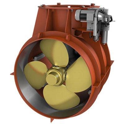 Wärtsilä CT/FT125 H Thruster Specifications | Wärtsilä Thrusters