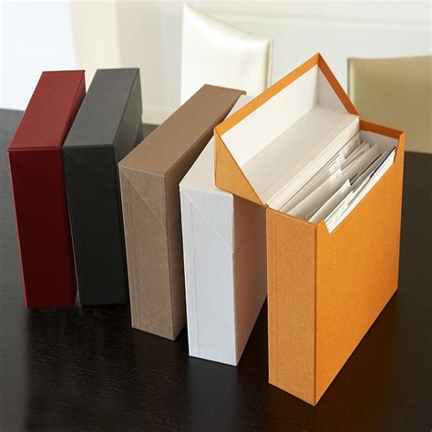 File Storage Box with 12 Dividers | File box organization, File box ...