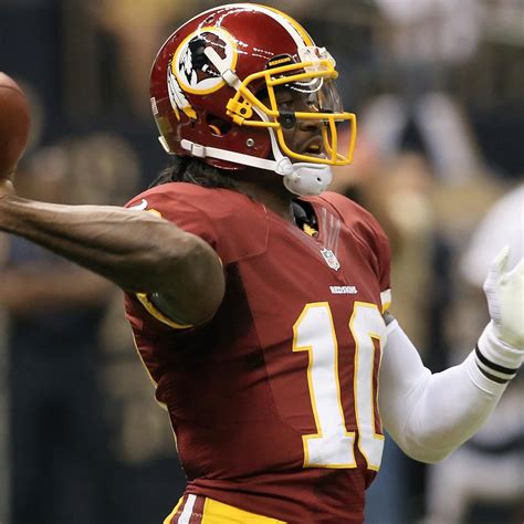 Robert Griffin III: Why Redskins QB Will Be Consistent Fantasy Stud ...