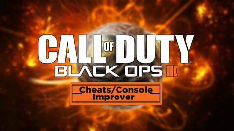 Release - Call of Duty: Black Ops 3 Mods | Cheats/Console Improver Mod ...