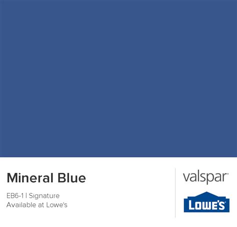 Mineral Blue from Valspar EB6-1 for the office accent wall with the moroccan geometric pattern ...