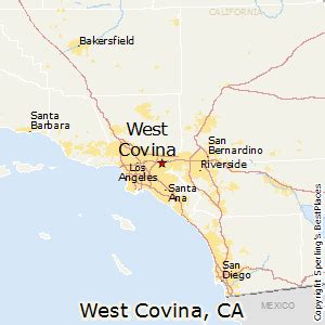 Best Places to Live in West Covina, California