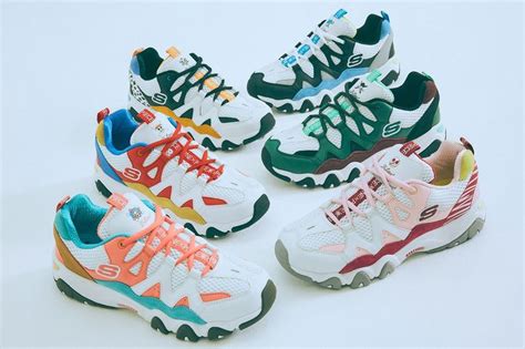 Skechers Korea Taps Into Chunky Sneaker Trend With 'One Piece' Capsule