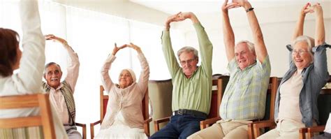 Physical Therapy Exercises for Older Adults at Home - Fisio Sport