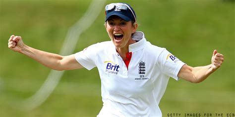 Charlotte Edwards, Captain of England Women’s Cricket team - Womanthology