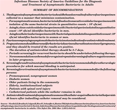 Asymptomatic Bacteriuria in Pregnancy - Walter Bushnell Healthcare ...