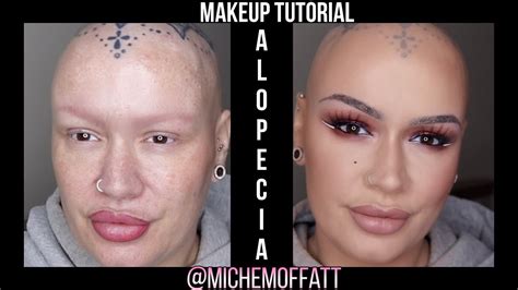 Alopecia Makeup Tutorial: Friendcation Palette | ALOPECIA | Makeup transformation and chit chat ...