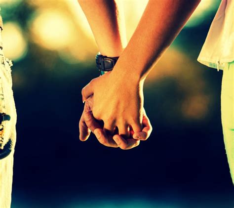 Hold My Hand. Hold my hand When the lights go off… | by Joyce Odems | P.S. I Love You