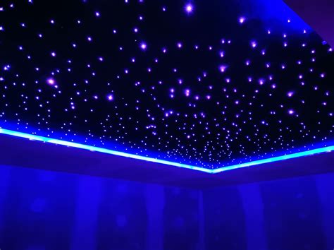 How to make a star ceiling — Stellar Lighting