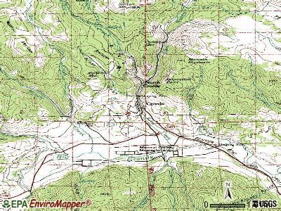 Creede, Colorado (CO 81130) profile: population, maps, real estate, averages, homes, statistics ...