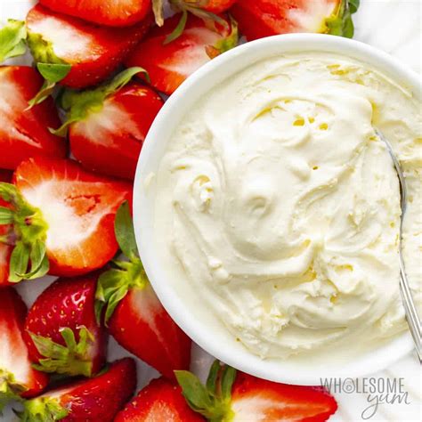 How To Make Mascarpone Cheese (2 Ingredients!) | Wholesome Yum