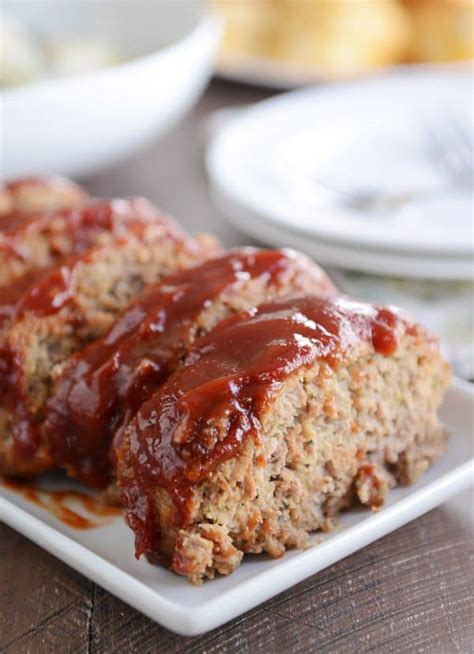 The Best Glazed Meatloaf Recipe | Mel's Kitchen Cafe