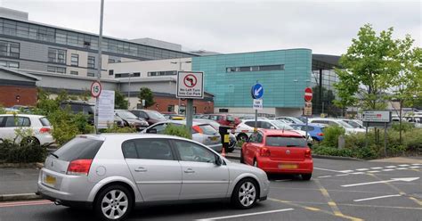 'Absolute madness' expected at Royal Derby Hospital as it prepares to shut two car parks ...