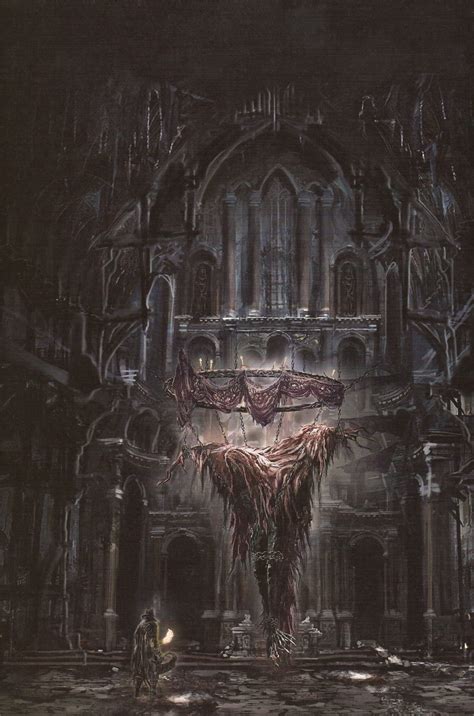 O, Merciful Heaves! — Bloodborne - Old Yharnam concept art.