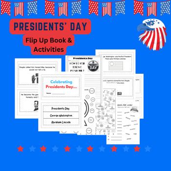 Presidents' Day Activities by Happy Hoppers | TPT